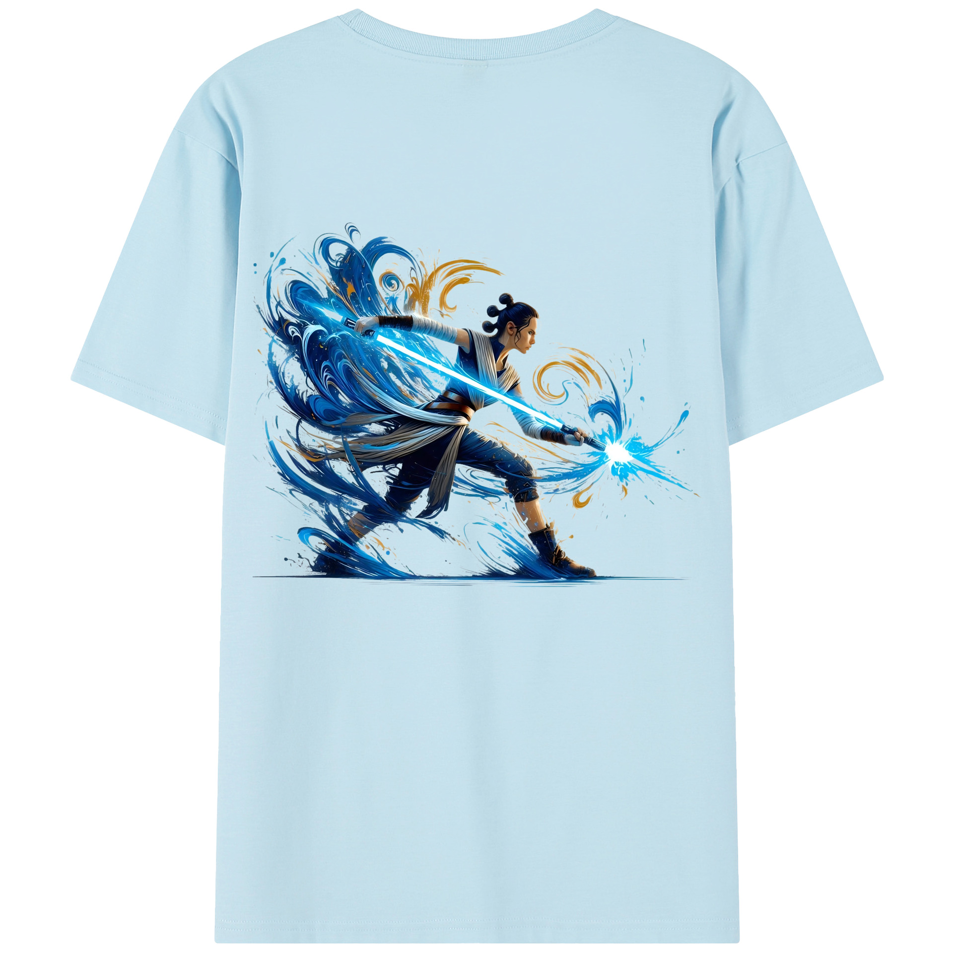（画像用） スター・ウォーズ Star Wars 綿100％半袖Tシャツ（背面プリント）